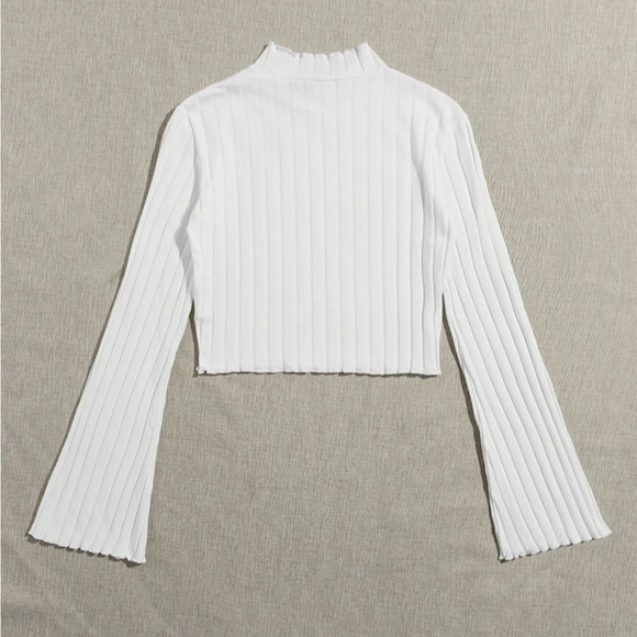 💎White top with flared arms size 2 (XS) - Picture 2 of 3